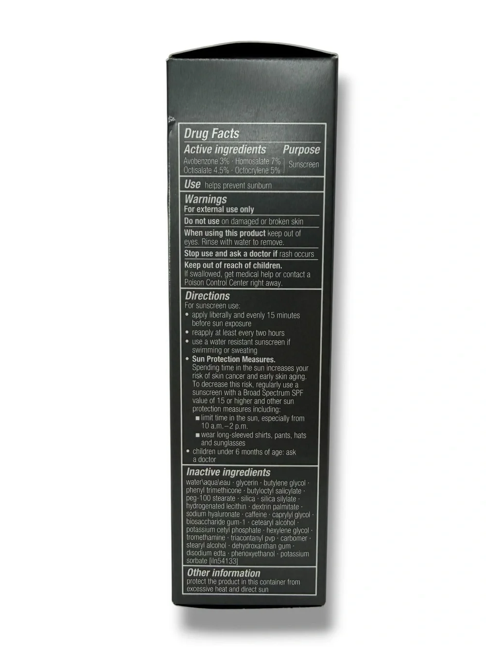 Clinique For Men Daily Hydrator SPF 35 Face Moisturizer Oil Free 2.5 oz